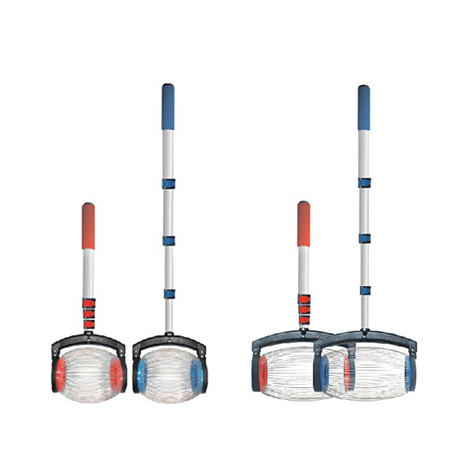 Nut Gatherer, Pecan Picker Upper - Side Opening Dump, Nut Picker Upper Roller