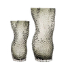Wave-shaped Design Large Glass Vases
