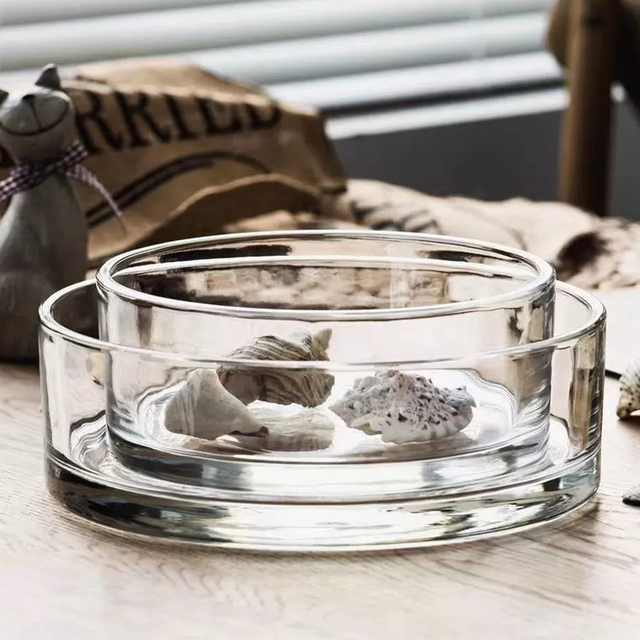 Micro-landscape Ecological Bottle Large-mouthed Glass Vase