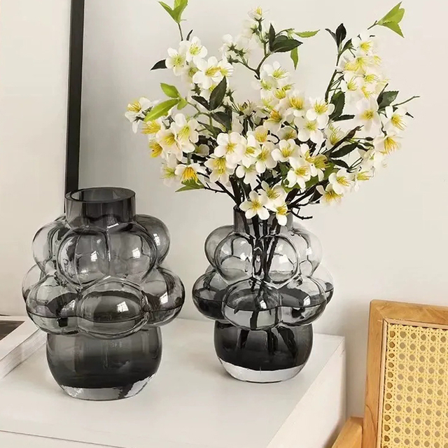 Hydroponic Flowers and Dried Flowers Decorative New Chinese-style Creative Vase
