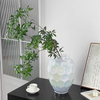 Medieval Glass Vase Vintage Living Room and Bedroom Modern Minimalist Vase