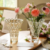 Classic Transparent Mini Vase Crystal Desktop Glass Vase