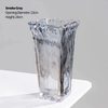 Latest Design Home Decoration Luxury Clear Flower Glass Vase