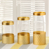 Most Popular Luxury Swirl Transparent Glass Flower Vase 