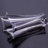 Norwegian Irregular Star-shaped Glass Vase Transparent and Luxurious Flower Vase
