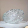 Luminous Waves Mouth Decorative Vase