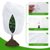 2-Pack Outdoor Drawstring Frost Freeze Protection Plant Covers