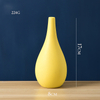 Nordic Morandi Color System Vase Mini Decoration Ceramic Porcelain Vases for Home Decor
