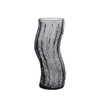 Creative Irregular Smart Impression Drop Pattern Glass Vase Personality Twist Waist Flower Arrangement Vase