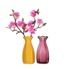 small glass vase