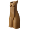 Ins Nordic Female Body Shape Ceramic Vase Creative Flower Machine Living Room Flower Arrangement Art Home