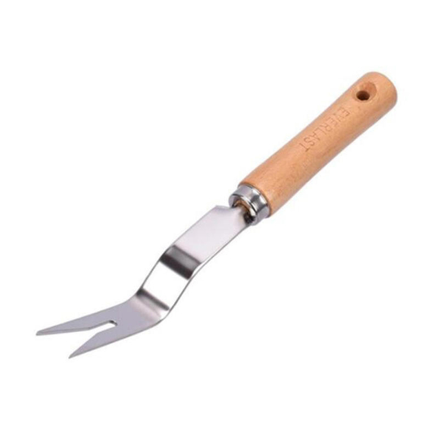 13" Stainless Steel Hand Scoop Weeder