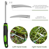 4 Pack Stainless Steel Weed Remover Tool, Portable Weeding Tools Gardening, Crack Weeder Tool, Uprooting Weeding Tool