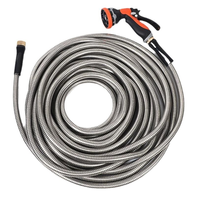 304 Stainless Steel Garden Hose Heavy Duty Water Hoses