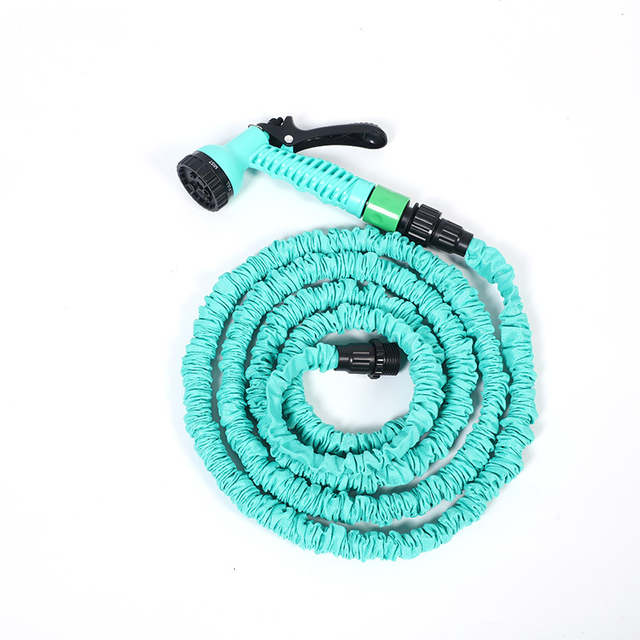 Spray Head Nozzles Telescopic Water Pipe Extendable Garden Hose