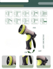 Expandable Garden Hose Magic Water Hose For Lawn Grass Watering