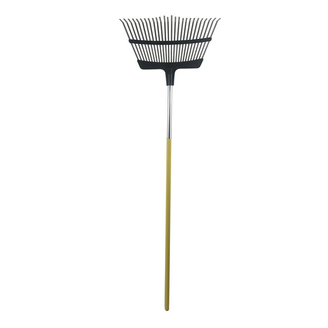 Aluminum Handle 25-Tine Lawn Rake GT4027