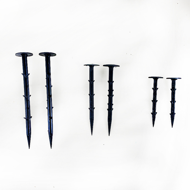 Garden Anchor Shade Net Stakes Ground Pegs Anti-Pest Film Fixed Nails