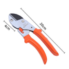 8" Professional Heavy Duty Anvil Pruning Shears with Anti-Rust SK-5 Blades