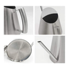 Indoor Bonsai Mini Silver Stainless Steel Long Spout Watering Can 