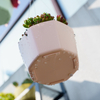 Outdoor Balcony Planter Hanging Flower Pots for Plants