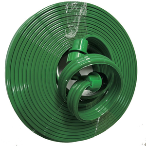 3 Tube Flat Sprinkler Hose Collapsible Garden Sprinkler Soaker Hose