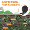 25 50 75 100ft Irrigation Hose Flat Seepage Pipe Flat Water Hose