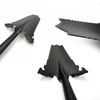 Serrated Farming Radius Garden Spade Spatula Shovel