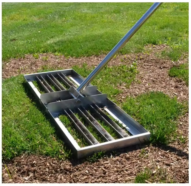 Adjustable Twist Tiller Garden Twist Cultivator Garden Tool