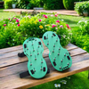 Adjustable Strap Lawn Aerator Spike Shoes Soil Yard Grass Aerating Sandals Garden Tools Essential