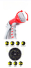 Mini Garden Watering Car Washing Spray Gun Kit 