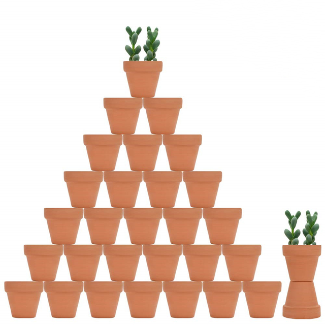 Clay Flower Pots GT14037