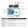 Sprinkler Timer for Outdoor Garden Hose