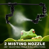 Smart Spray Humidification System for Pet Turtles' Cage