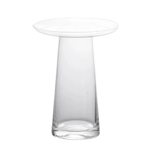 Hand-made Glass Flower Vase Nordic Home Decoration Tabletop Vase Glass Luxury Vase
