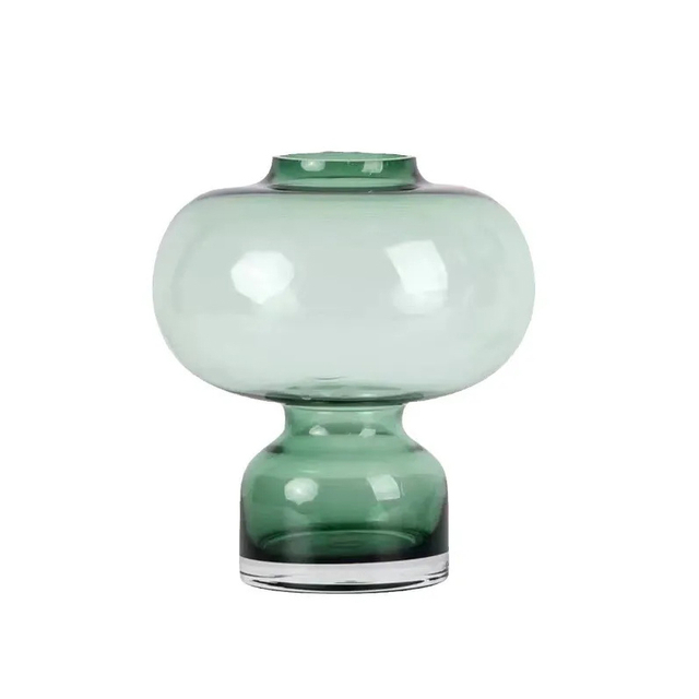 Creative Vases Nordic Style clear Glass Vase Hydroponic Flowers