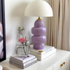 Living Room Flower Arrangement Home Water-grown Flowers Simple Transparent Glass Vase