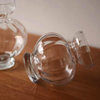 European-style Minimalist Transparent Glass Vase