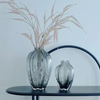 Hand Blown Luxury Glass Vase for Home Decor