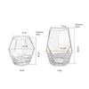 Clear Glass Flower Vases for Centerpiece Table Home