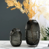 Clear Glass Flower Vase for Bouquet