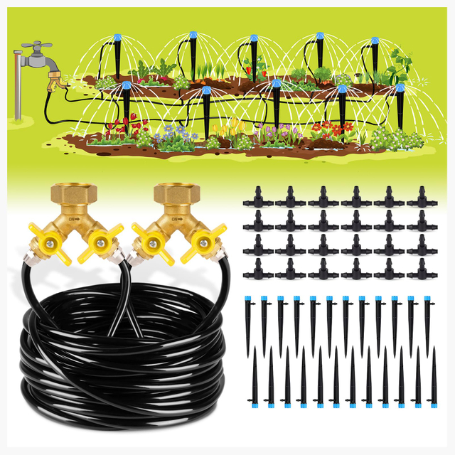 Automatic Drip Irrigation Blank Distribution Tubing Equipment Kit