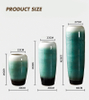 Home Decor Modern Large Decorative Standing Tall Floor Vases Big Ceramic Flower Vase for Living Room