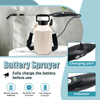 Battery Powered Sprayer 1Gallon/4L
