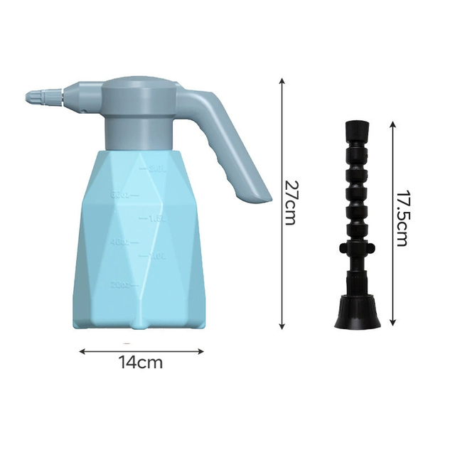2L Electric Sprinkler Garden Disinfection Spray Bottle Automatic Watering Sprinkler