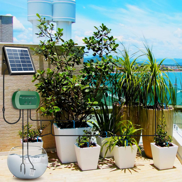 Solar Irrigation System for Garden Watering System