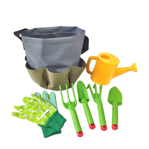 Wood Scale Children's Mango Gardening Tool Set