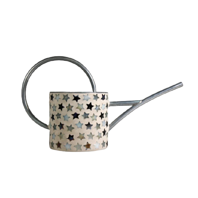 Dainty Hammered Copper Watering Can