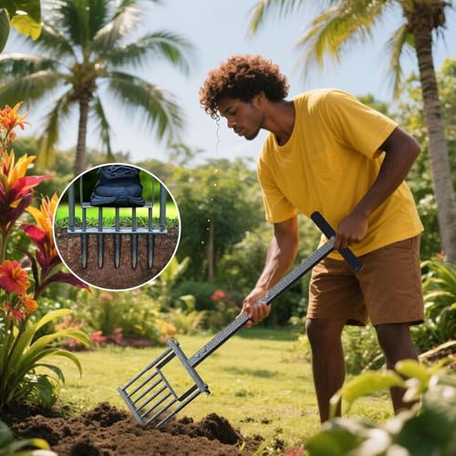 40.55 Inches Garden Plugger Manual Spike Tool