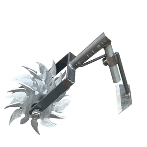 Hand-held Soil Loosening and Weed Removal Shovel